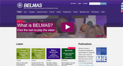 Desktop Screenshot of belmas.org.uk