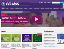 Tablet Screenshot of belmas.org.uk